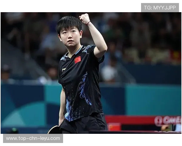 孙颖莎训练赛大逆转:霸气庆祝